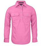 Women's Pilbara Closed Front 3/4 button L/S Shirt - Colours 1