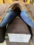 Second Hand - Syd Hill Suprema Poley Stock Saddle - 15inch #50