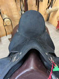 Second Hand - Near NEW Wintec Pro Endurance Saddle - 16.5inch #47
