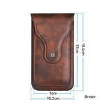 Leather Phone Case Holder - Belt