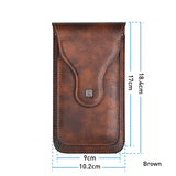 Leather Phone Case Holder - Belt