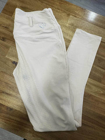 PreLoved- Bare Equestrian Tights Beige- M