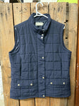 PreLoved- RM Williams Navy Vest- 16