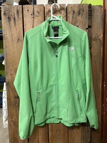 PreLoved- The North Face- Light Green Jacket-L
