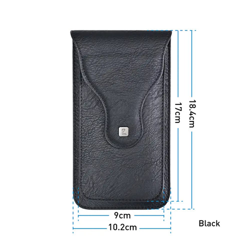 Leather Phone Case Holder - Belt