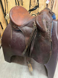 Second Hand - Syd Hill Suprema Poley Stock Saddle - 15inch #50