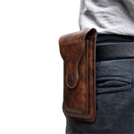 Leather Phone Case Holder - Belt