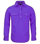 Women's Pilbara Closed Front L/S Shirt - Colour 2