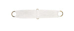 Ring Cord Girths – 15 Strand Brass Rings & Dees