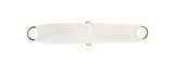 Ring Cord Girths – 15 Strand Brass Rings & Dees