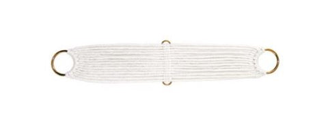 Ring Cord Girths – 15 Strand Brass Rings & Dees