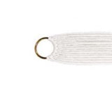 Ring Cord Girths – 15 Strand Brass Rings & Dees