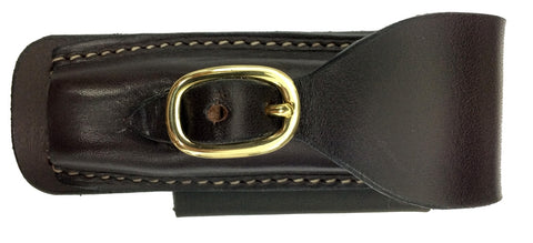 Boss Cocky - Cattleman Belt with buckle knife pouch