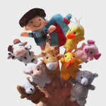 Old Macdonald - Finger Puppets