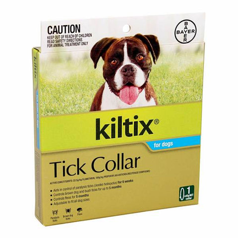Bayer Kiltix - Tick Dog Collar