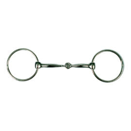 Showcraft - Stainless Steel Ring Snaffle Bit