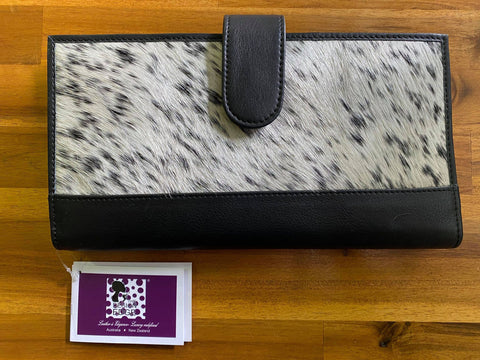 Rochester - Travel Cowhide Clutch Wallet