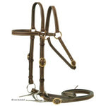 Flinders - Edge Sewn Extended Head 7/8 inch Barcoo Bridle