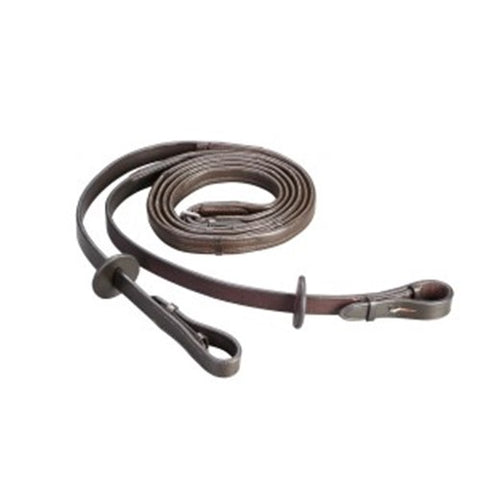 Jeremy & Lord - Nappa Grip Reins - Horse & Pony