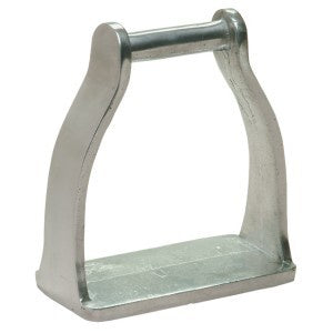 Wide Aluminium Stockman Stirrups