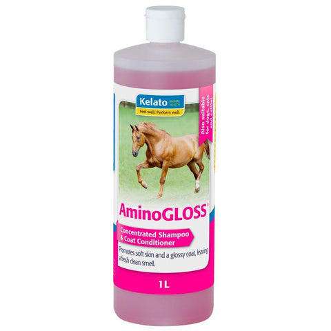 Kelato -  AminoGLOSS Concentrated Shampoo & Coat Conditioner1lt