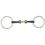 Loose Ring Training Snaffle Bit / Sweet Iron & Cooper