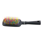 Rainbow Paddle Brush