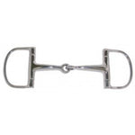 Stainless Steel Dee Snaffle Mouth Bit