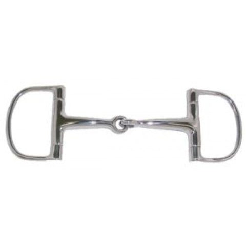 Stainless Steel Dee Snaffle Mouth Bit