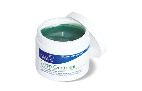 Pottie's - Green Ointment 200gms