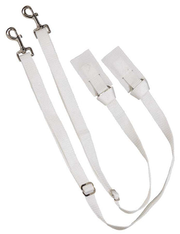 Pair of Leg Straps - Plain Webbing