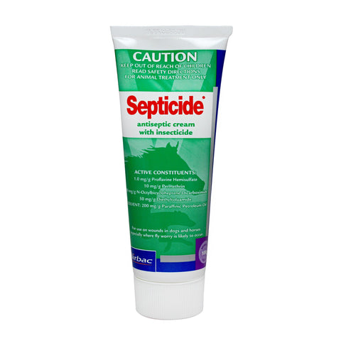 Virbac - Septicide Antiseptic Cream with Insecticide 100g