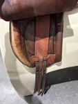 Second Hand dressage Hiscock Wagga Saddle No.83