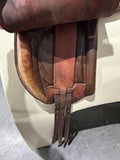 Second Hand dressage Hiscock Wagga Saddle No.83