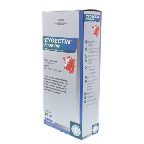 Virbac - Cydectin Cattle Pour On 500ml