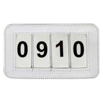 Wolf Wear - Saddle Cloth 4 Number Holder