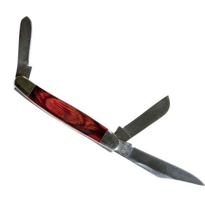 Bear & Sons - Knife -  3 blade 4" (10cm) - Size: Large