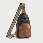 Aztec Sling / Crossbody Shoulder Bag