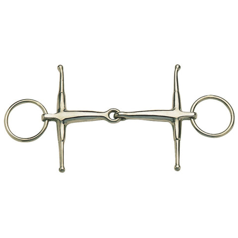 FM (Fulmer) Snaffle Bit