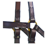 Barcoo Leather Bridle 3/4"