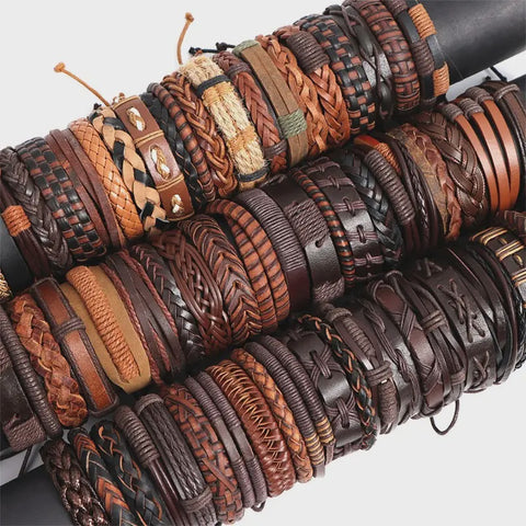 Leather Bracelets