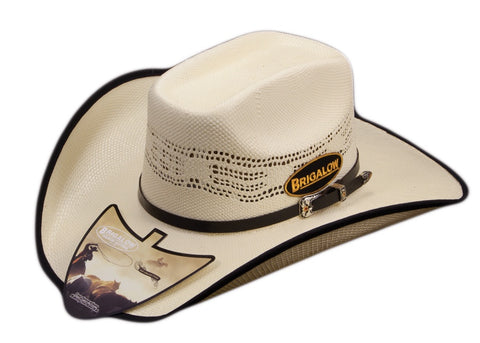 Western - Bronco 8 Second - Hat - Taped Edge