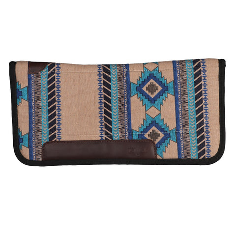 Fort Worth Contoured Saddle Pad - 32" x 32"