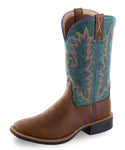 11 INCH TECH X2 BOOT - CINNAMON/TURQUOISE