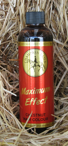 Champion Tails - Maximum Effect - Chestnut Hair Colour