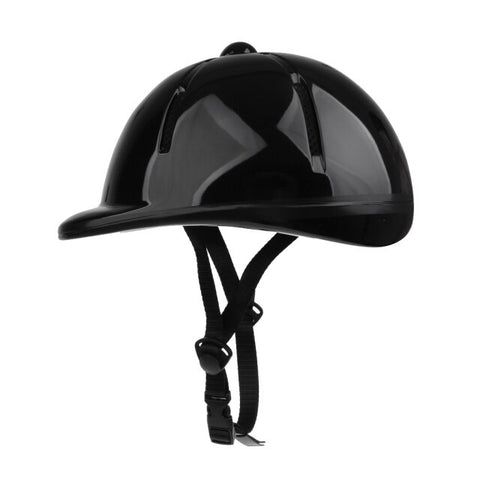 Kids Riding Helmet - Black