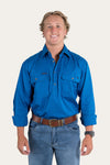 Ringers Western - King River Mens Half Button Work Shirt