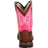 Lil Durango - Little Kid Let Love Fly Western Boot - Medium Width