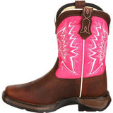 Lil Durango - Little Kid Let Love Fly Western Boot - Medium Width