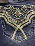 Outback - Wild Child - Dixie Bootcut Bling Jean
